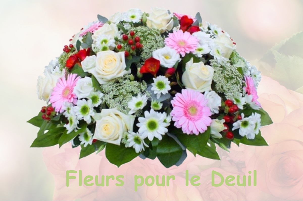 fleurs deuil REVEST-DU-BION