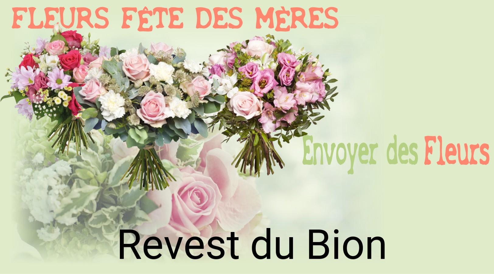 Bouquet de Fête des Mères livré à Revest-du-Bion