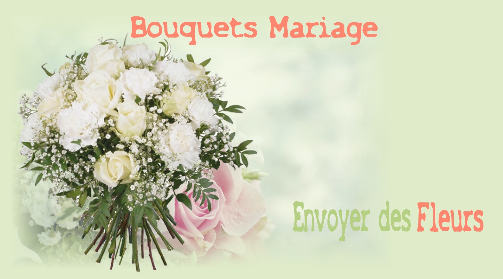 Bouquet de mariage à faire livrer à Revest-du-Bion